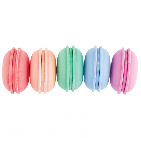 Radiere parfumate Le Macaron Patisserie- Set de 5 [3]