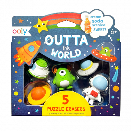 Back to school - Radiere parfumate: Spatiu (Set de 5)