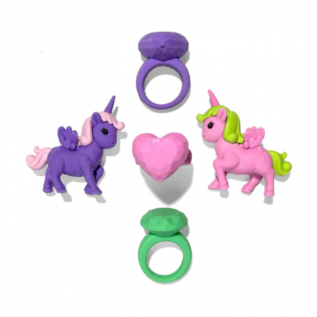 Radiere parfumate: Unicorni (Set de 5) [5]