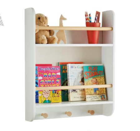 Depozitare - Raft de perete pentru depozitare carti si jucarii, U-Grow