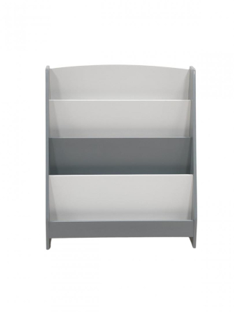 Raft depozitare carti, gri, MDF, U-Grow [1]