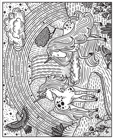 Rainbows Magic Painting [3]