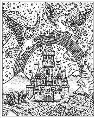 Rainbows Magic Painting [2]