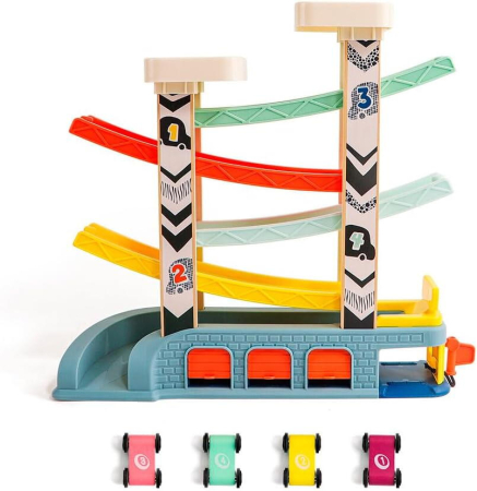 Rampa cu 4 masinute de curse [1]