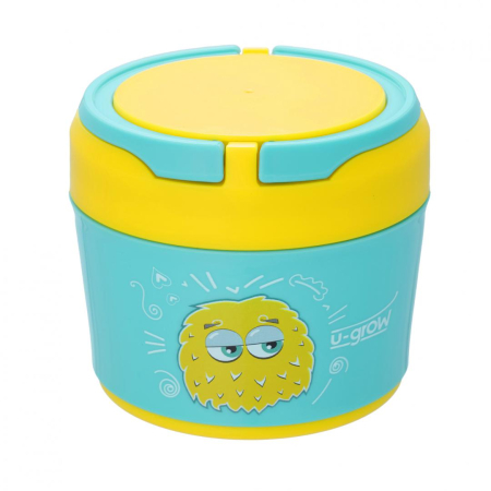 Noutati - Recipient termic pentru pastrare mancare bebelusi U-Grow, 450 ml