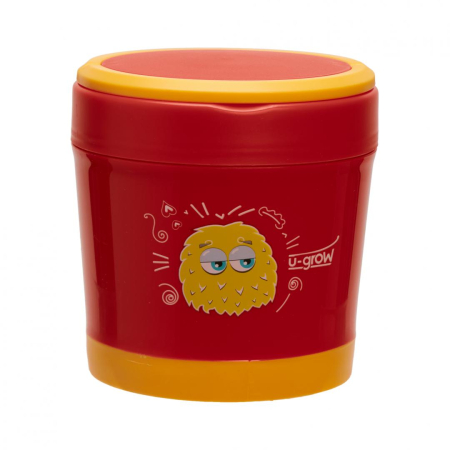 Accesorii hranire - Recipient termic pentru pastrare mancare bebelusi U-Grow, 820 ml