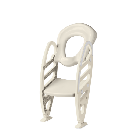 Camera copilului - Reductor pentru toaleta cu scarita - Bej