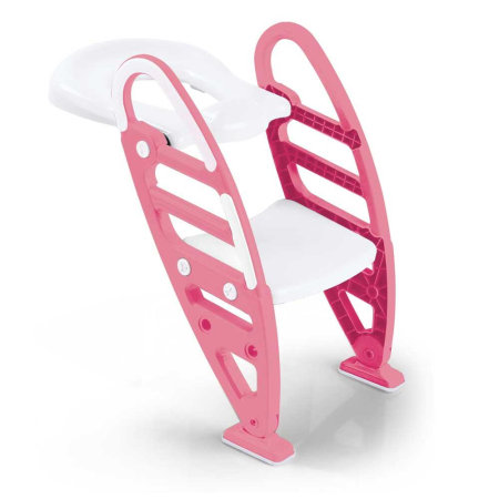 Camera copilului - Reductor pentru toaleta cu scarita - Roz