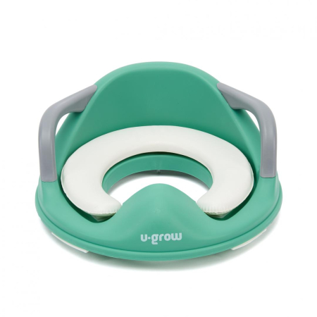 Mama si copilul - Reductor pentru toaleta, verde, U-Grow
