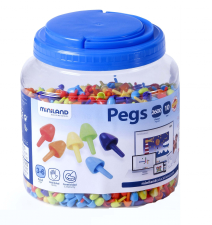 Rezerve mozaic 10 mm Multicolor - Miniland [0]