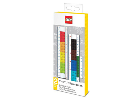 LEGO® - Rigla LEGO construibila cu minifigurina