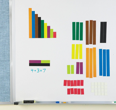 Riglete gigant Cuisenaire® Rods [1]