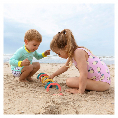 Ringo, set 6 inele cu mingiuta, Quut Toys [3]