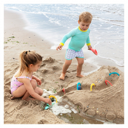 Ringo, set 6 inele cu mingiuta, Quut Toys [1]