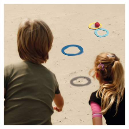 Ringo, set 6 inele cu mingiuta, Quut Toys [2]