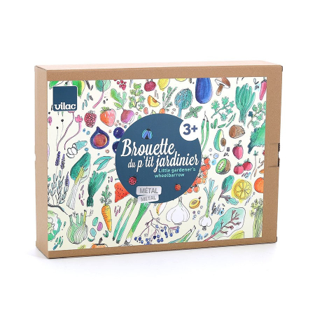 Roaba micului gradinar - alba [3]