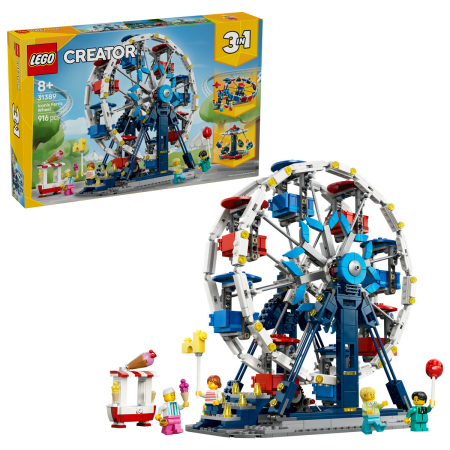 LEGO® - Roată Ferris emblematică