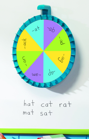 Jucarii Educative - Roata magnetica pentru clasa