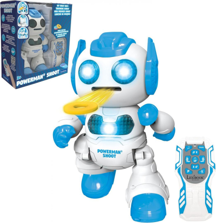 Ne jucam de-a… - ROBOT POWERMAN SHOOT, LEXIBOOK