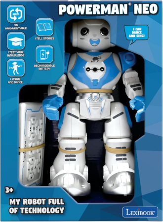 ROBOT PROGRAMABIL DANSATOR, POWERMAN NEO, LEXIBOOK [1]