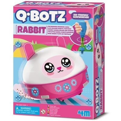 Noutati - Robot Q.Botz Iepuras KidzRobotix - kit de asamblare