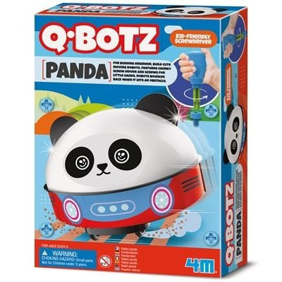 Noutati - Robot Q.Botz Panda KidzRobotix - kit de asamblare