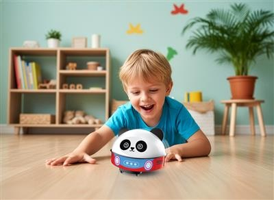 Robot Q.Botz Panda KidzRobotix - kit de asamblare [1]