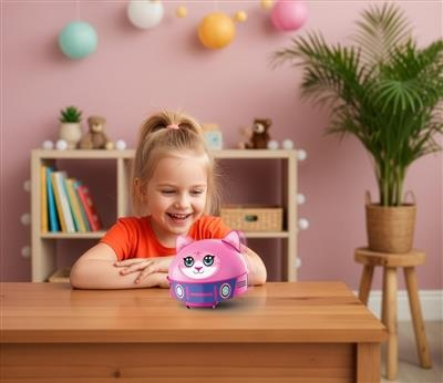 Robot Q.Botz Pisicuta KidzRobotix - kit de asamblare [1]