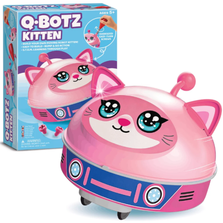 Robot Q.Botz Pisicuta KidzRobotix - kit de asamblare [2]