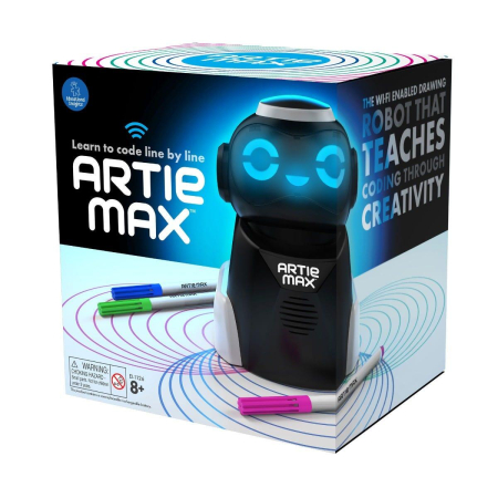 Robotelul Artie Max [8]