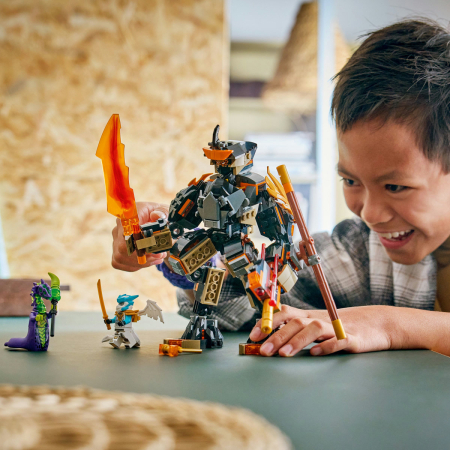Robotul de misiune al lui Cole și dragonul Zane [3]