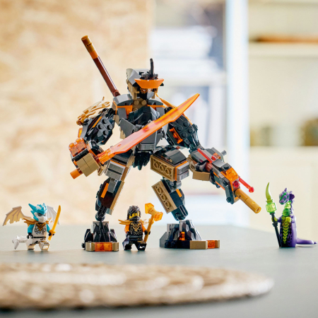 Robotul de misiune al lui Cole și dragonul Zane [7]