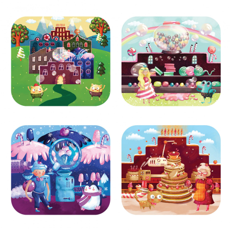 Rola pentru proiector cu diapozitive, Fabrica de bomboane, Svoora [3]