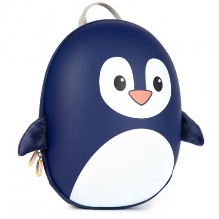 Penare si ghiozdane - Rucsac Boppi, Pinguin albastru
