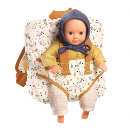 Rucsac cu port bebe, Djeco [0]