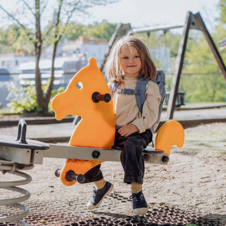 Rucsac ghiozdan ergonomic gradinita, Fox , Clasic Mini [7]