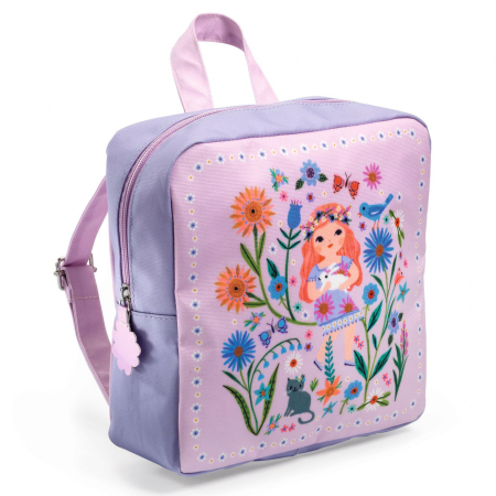 Jucarii de exterior - Rucsac Lila, Djeco