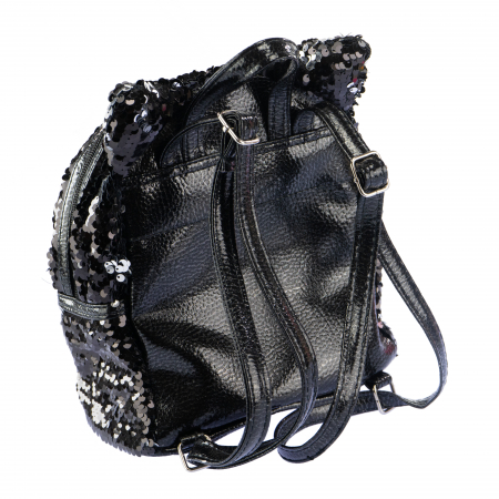 Rucsac mini Girabrilla Kitty – model Pisicuță cu paiete reversibile [2]