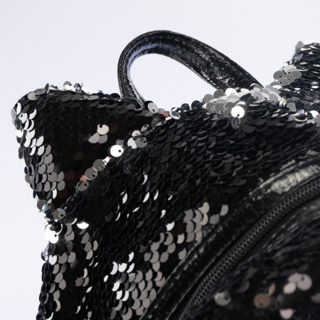 Rucsac mini Girabrilla Kitty – model Pisicuță cu paiete reversibile [3]