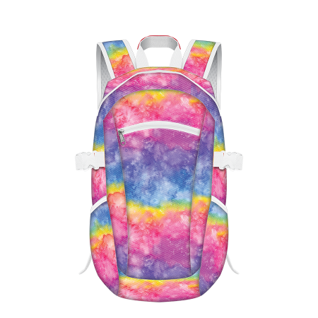 Rucsac pliabil design curcubeu [1]