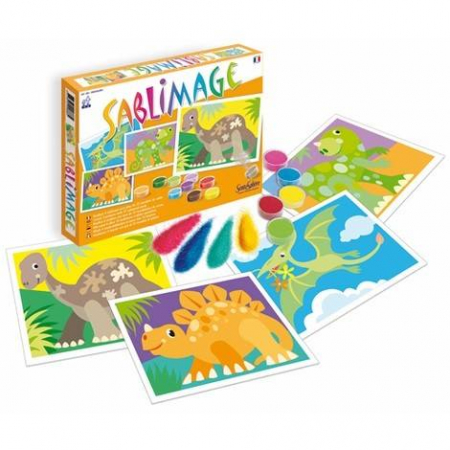 Sablimage Dinozauri [1]