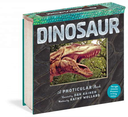 Librarie - Dinosaur: A Photicular Book, Dan Kainen