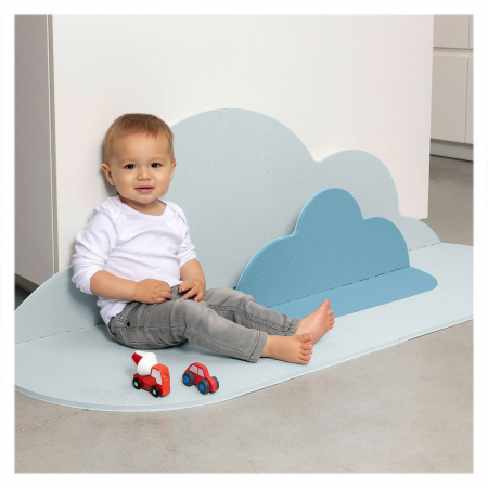 Saltea de joaca din spuma, Norisorul albastru, 145 cm [2]