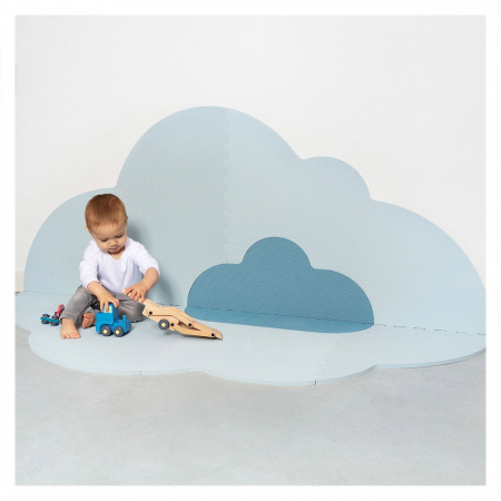 Saltea de joaca din spuma, Norisorul albastru, 175 cm [2]