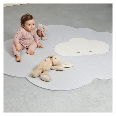 Saltea de joaca din spuma, Norisorul gri, 175 cm, Quut Toys [1]