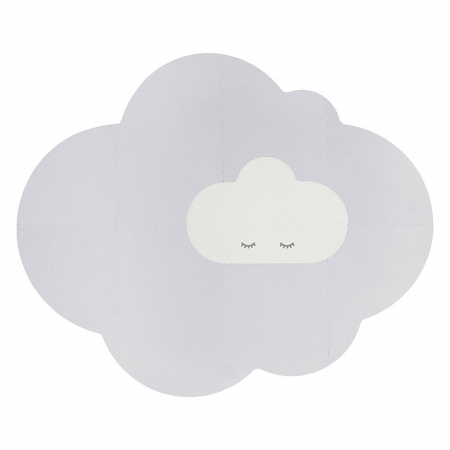 Saltea de joaca din spuma, Norisorul gri, 175 cm, Quut Toys [4]