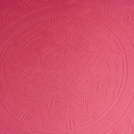 Saltea Yoga pentru copii, ecologica - Sun and Moon, roz [4]