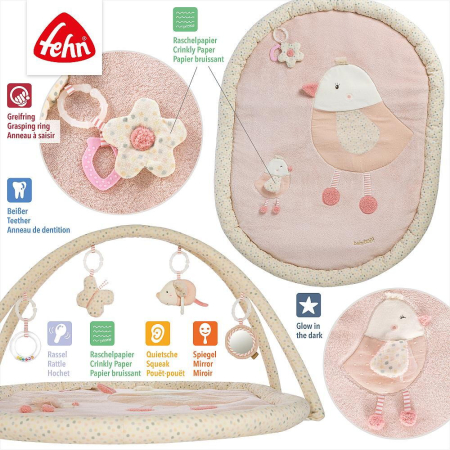 Salteluta de joaca - Pasare pastel 3D [4]