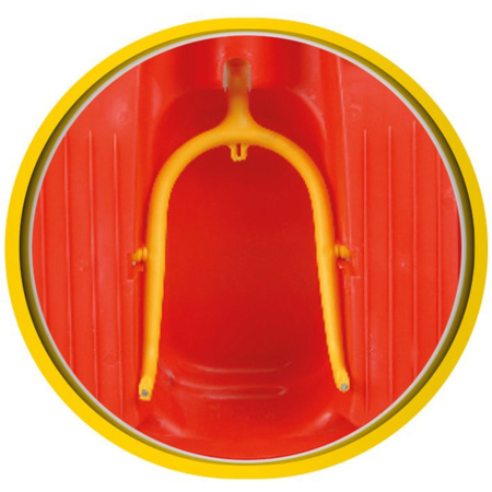 Sanie Pilsan Rally red [1]