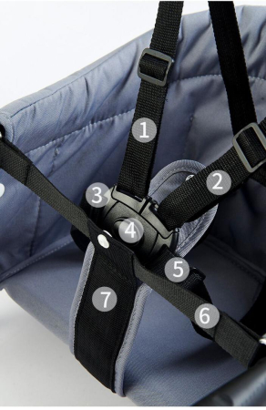 Scaun atasabil la masa pentru bebelusi, U-Grow [3]